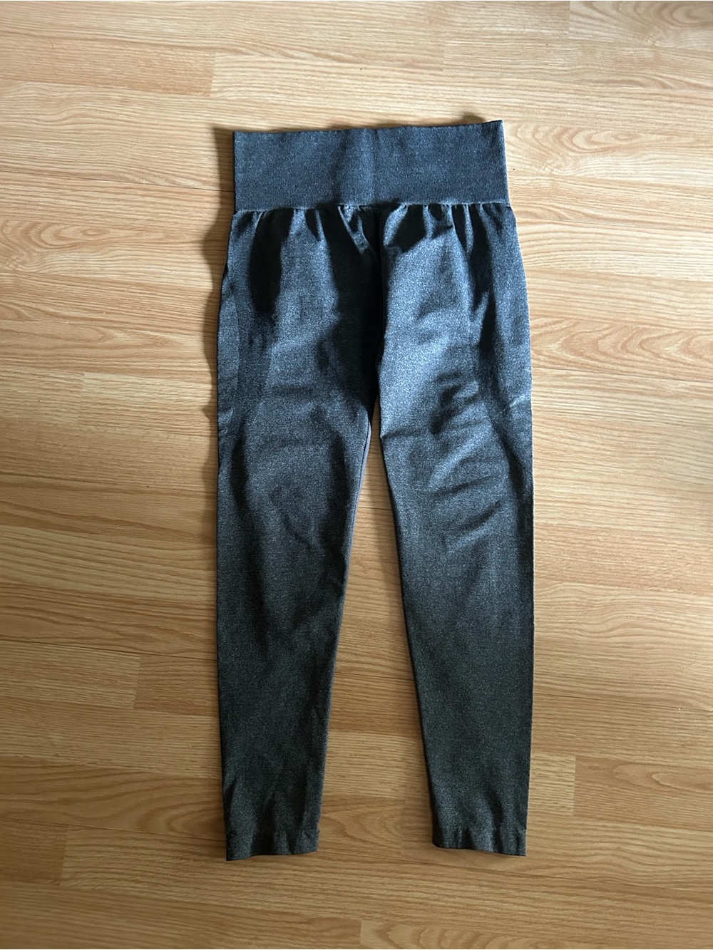 NVGTN Charcoal Contour Seamless Leggings Large